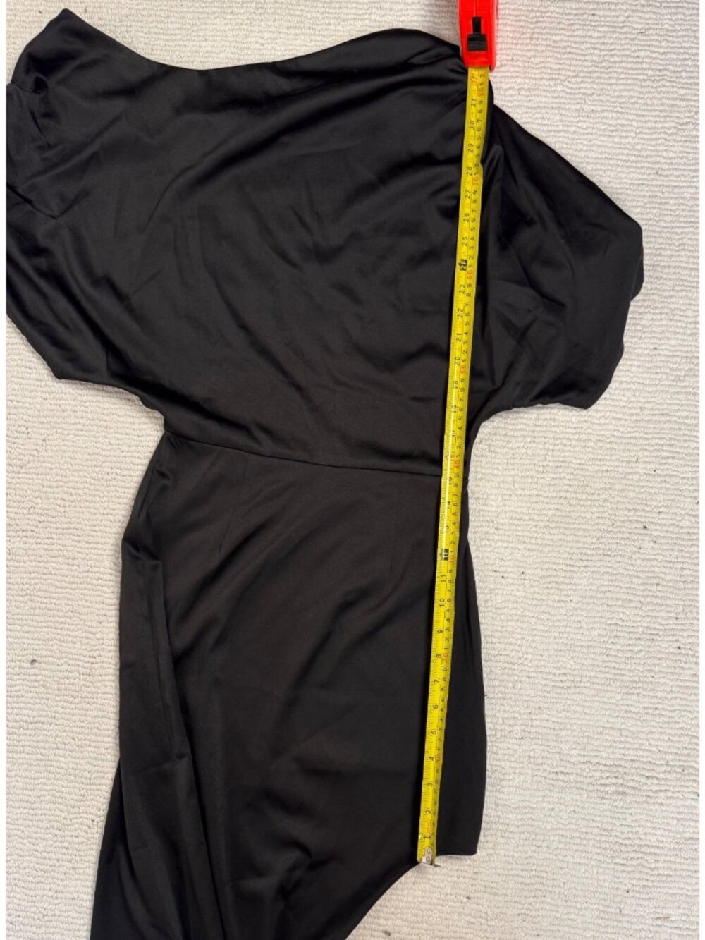 Elliatt Renders One Black Asymmetrical Dress Small Gown - Picture 13 of 16